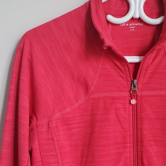 Tuff Athletics Pink Sweater Size Large - Picture 2 of 7